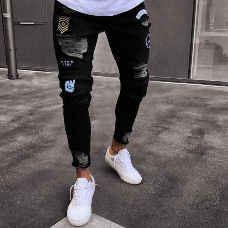 Calça Jeans Masculina Vichy