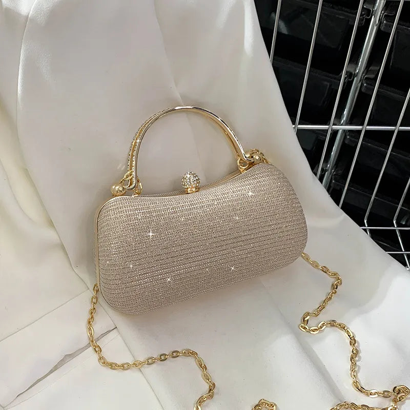 Bolsa Feminina Cravejada - Luxury