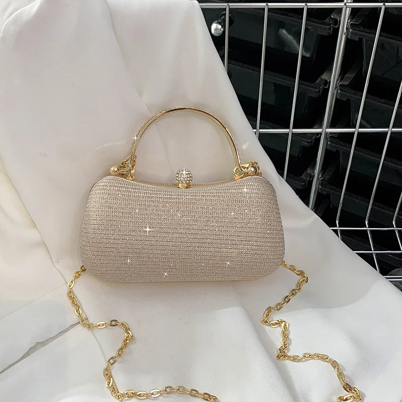 Bolsa Feminina Cravejada - Luxury