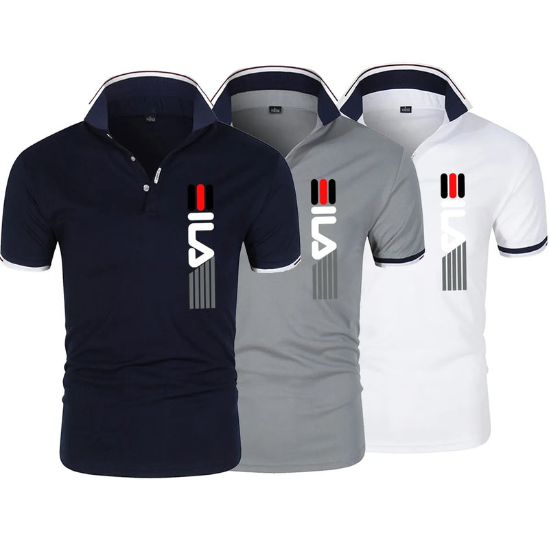 Camisa Polo Masculina - Leeds