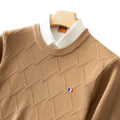 Suéter Masculino Camisa Embutida