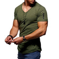 Camiseta Masculina Long Caser