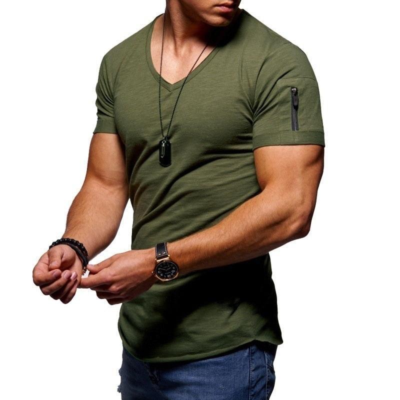 Camiseta Masculina Long Caser