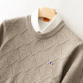 Suéter Masculino Camisa Embutida