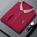 Camisa Polo Masculina Manga Longa + Relógio Brinde