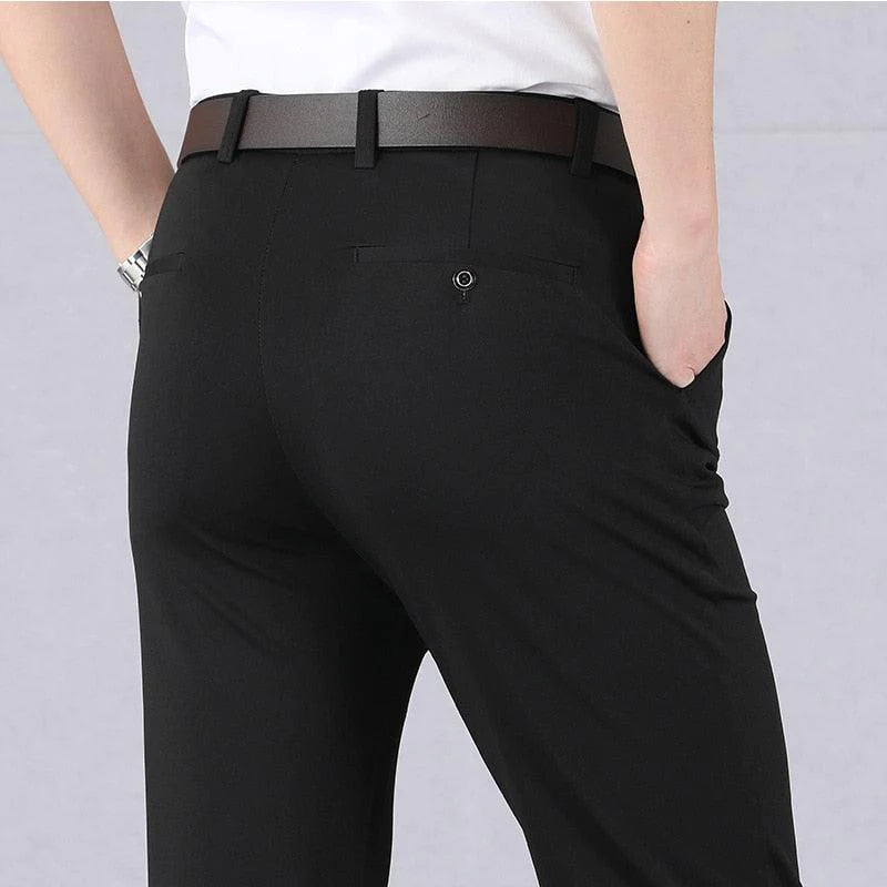 Calça Social Masculina Elastimax