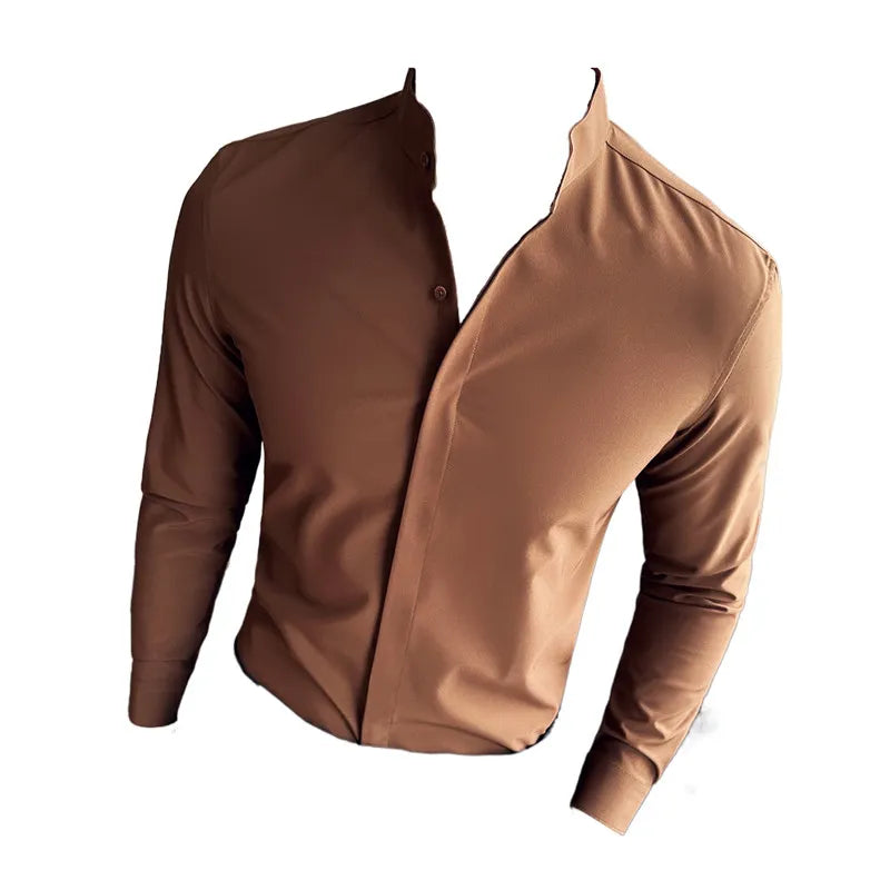 Camisa Social Masculina Slim - Luxury