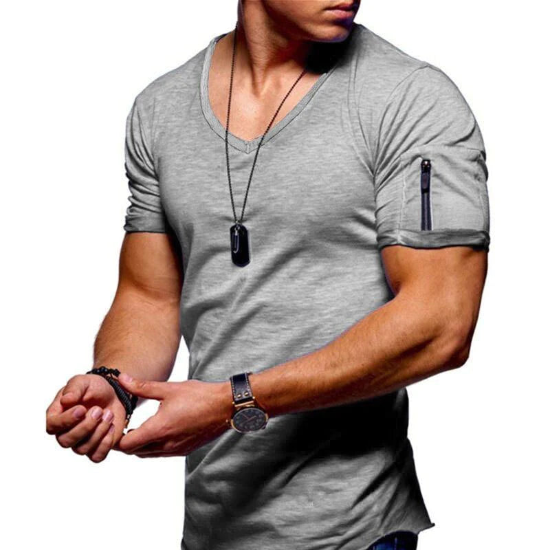 Camiseta Masculina Long Caser