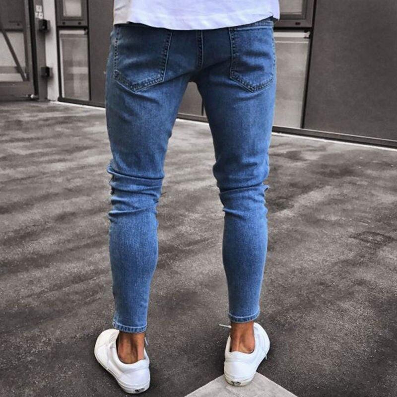 Calça Jeans Masculina Vichy