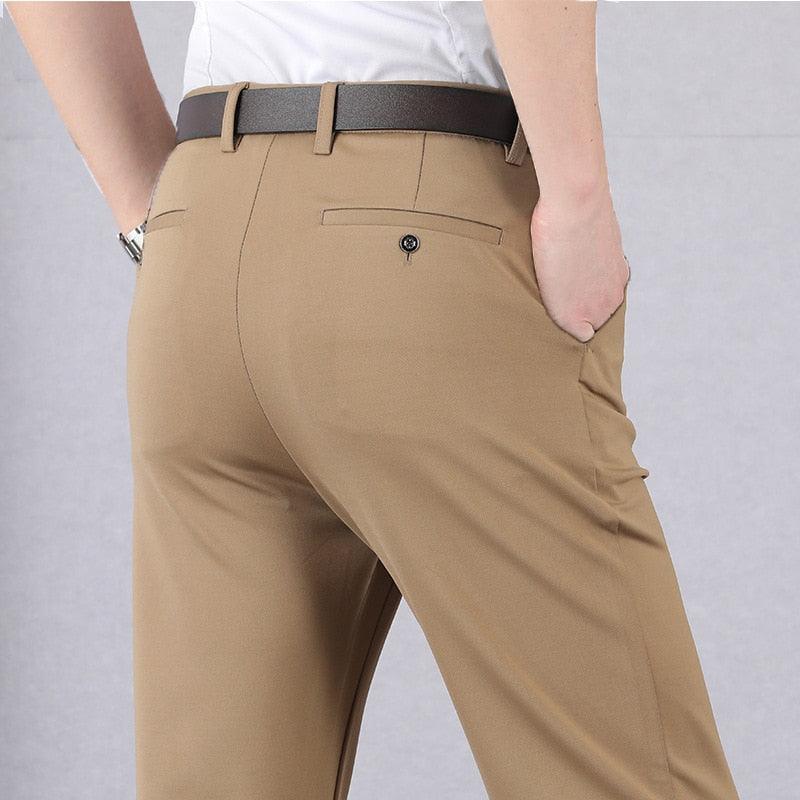 Calça Social Masculina Elastimax