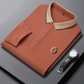 Camisa Polo Masculina Manga Longa + Relógio Brinde