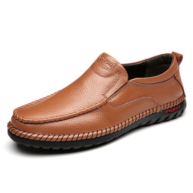 Mocassim de Couro Classic Comfort