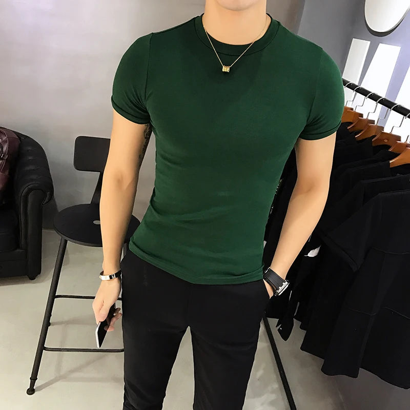 Camisa Tradicional Masculina 100% Algodão