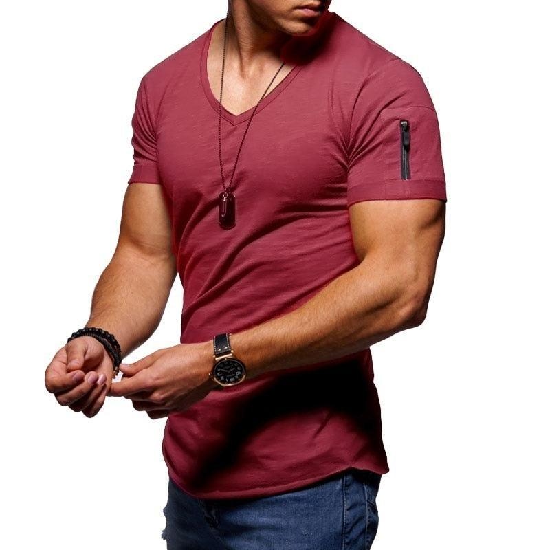 Camiseta Masculina Long Caser