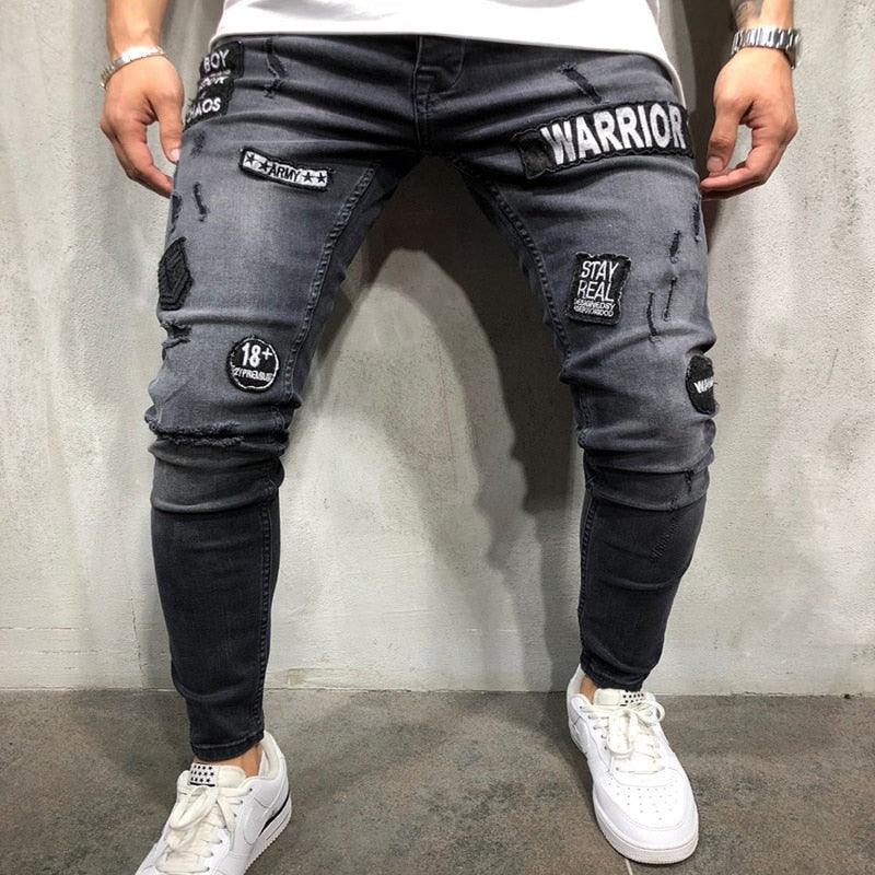 Calça Masculina Jeans Warriors