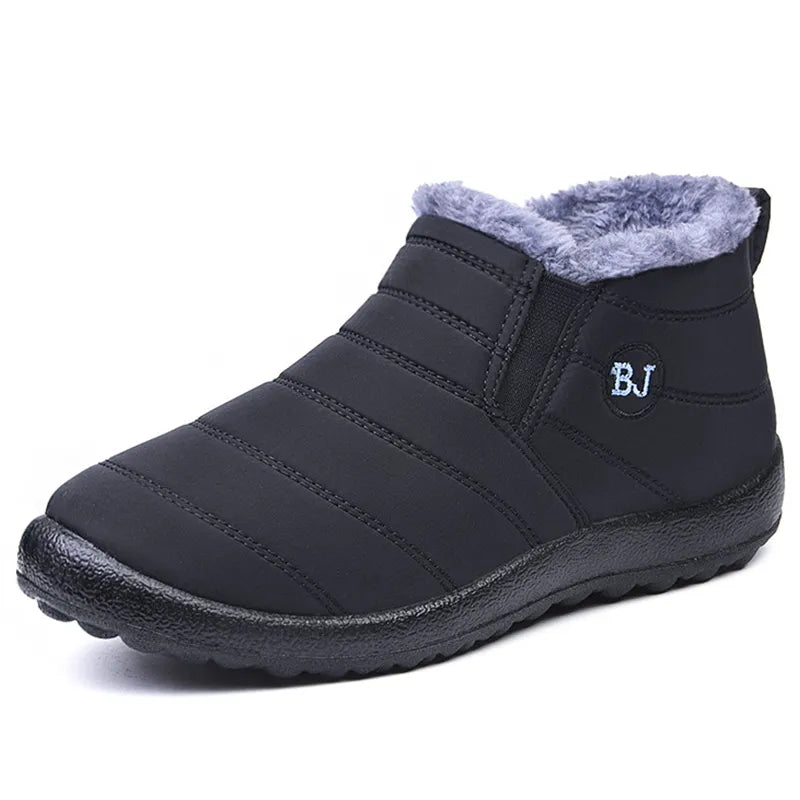 Tênis Feminino Impermeável Peluciado - Snow Boots