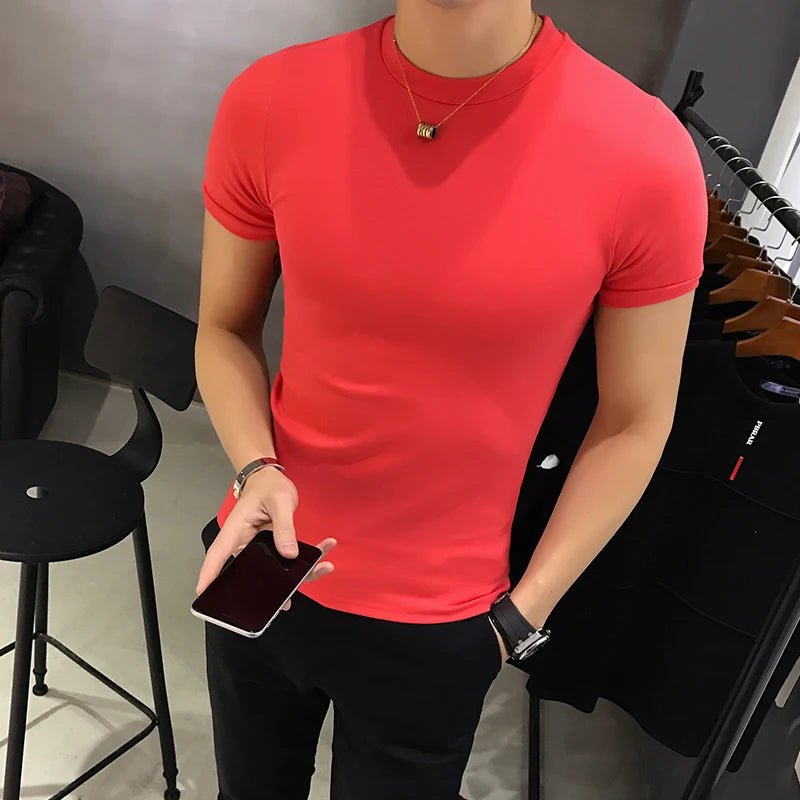 Camisa Tradicional Masculina 100% Algodão