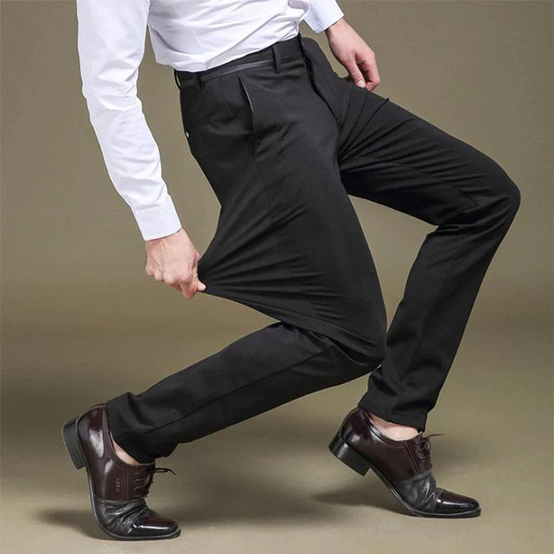 Calça Social Masculina Elastimax