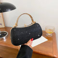 Bolsa Feminina Cravejada - Luxury