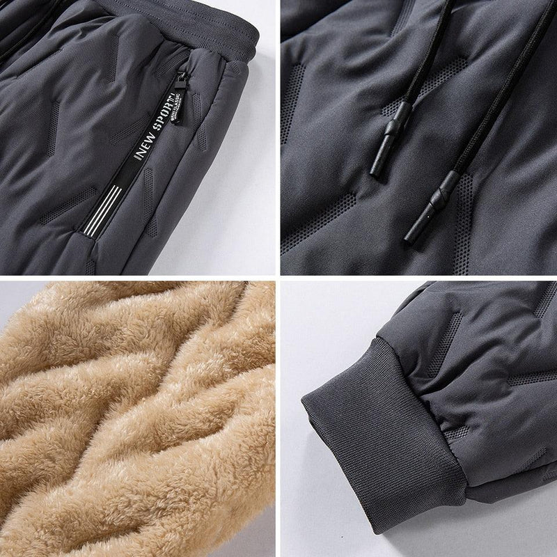 Calça Jogger Forrada Multi-Uso Flexível Titanium