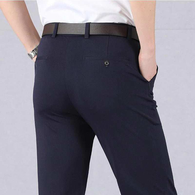 Calça Social Masculina Elastimax
