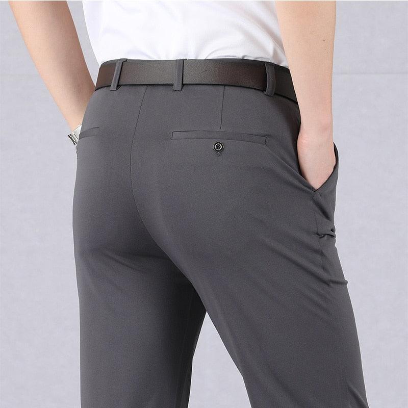Calça Social Masculina Elastimax