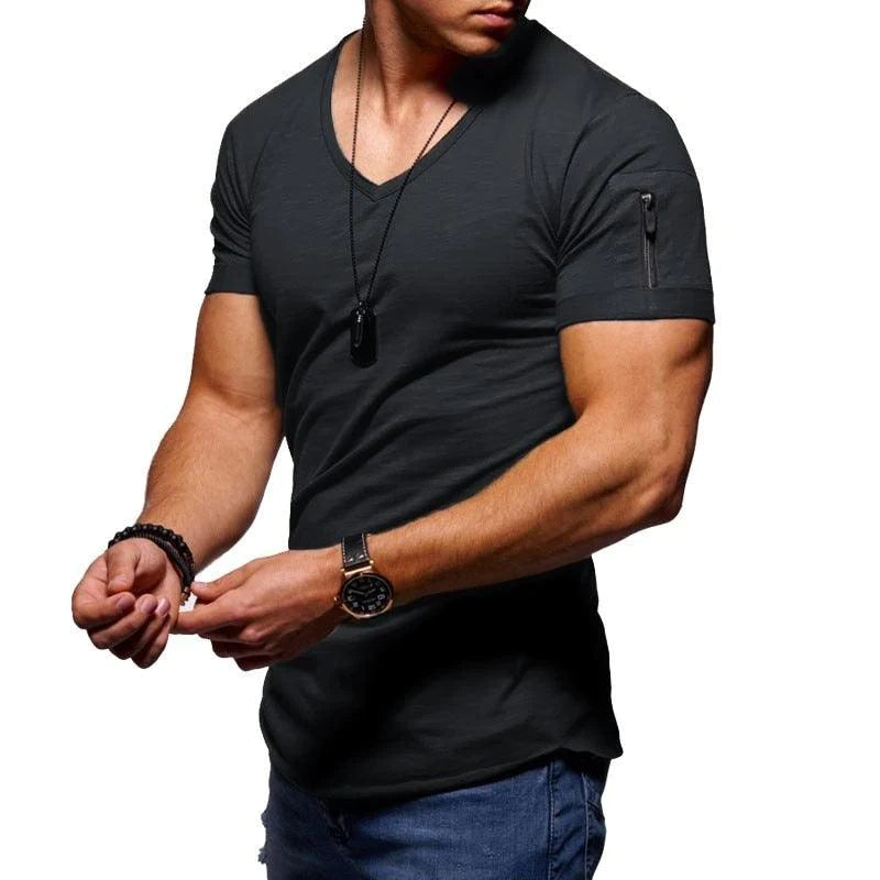 Camiseta Masculina Long Caser