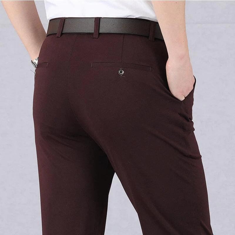 Calça Social Masculina Elastimax