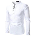 Camisa Social Masculina Slim Titanium