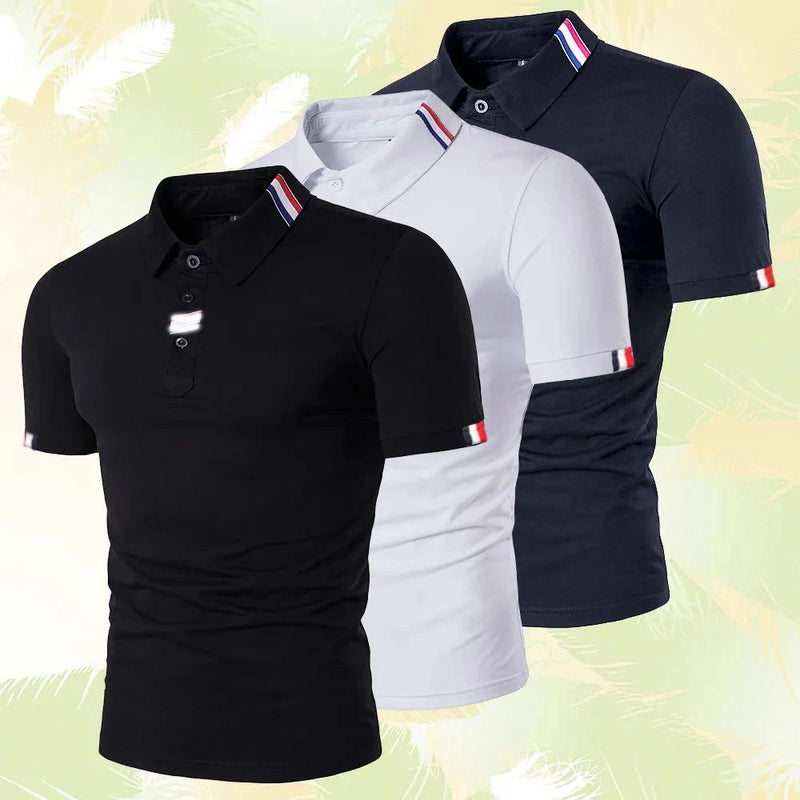 Camisa Polo Masculina - France Model