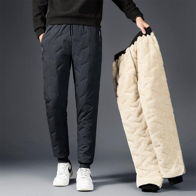 Calça Jogger Forrada Multi-Uso Flexível Titanium