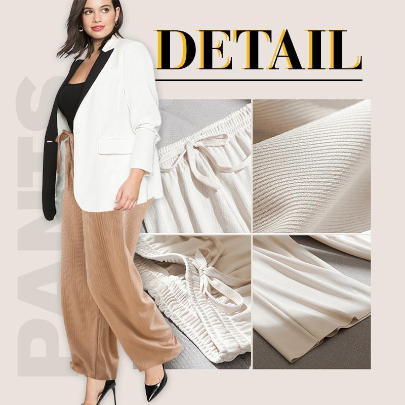 Calça Feminina Pantalona SoftLook