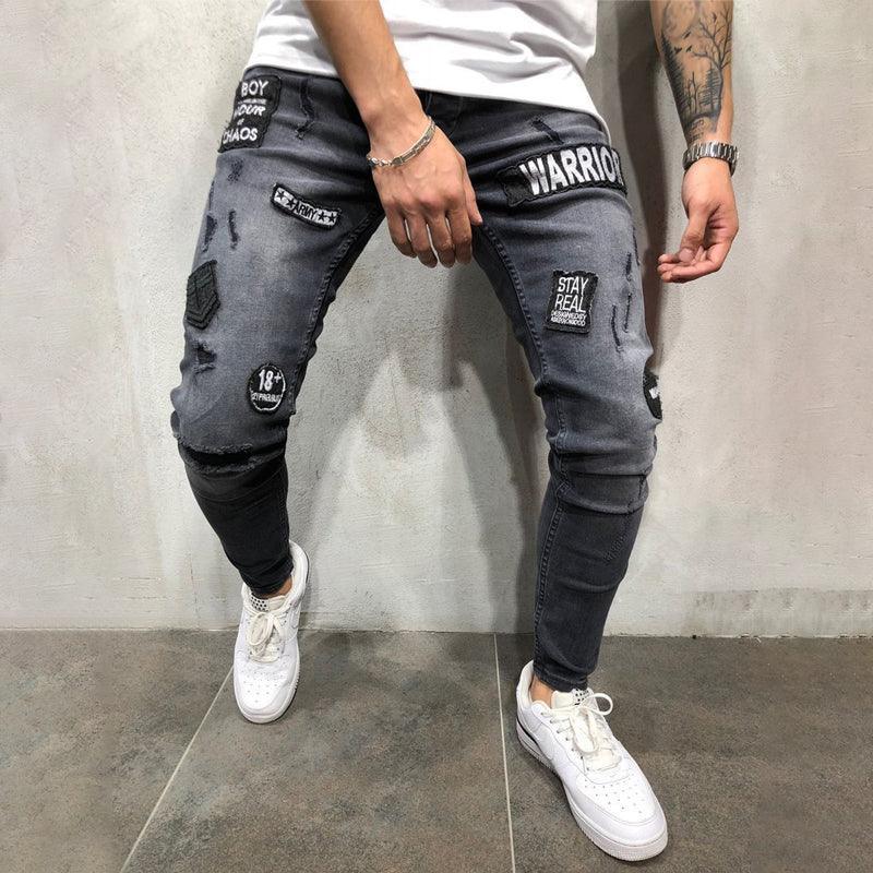 Calça Masculina Jeans Warriors