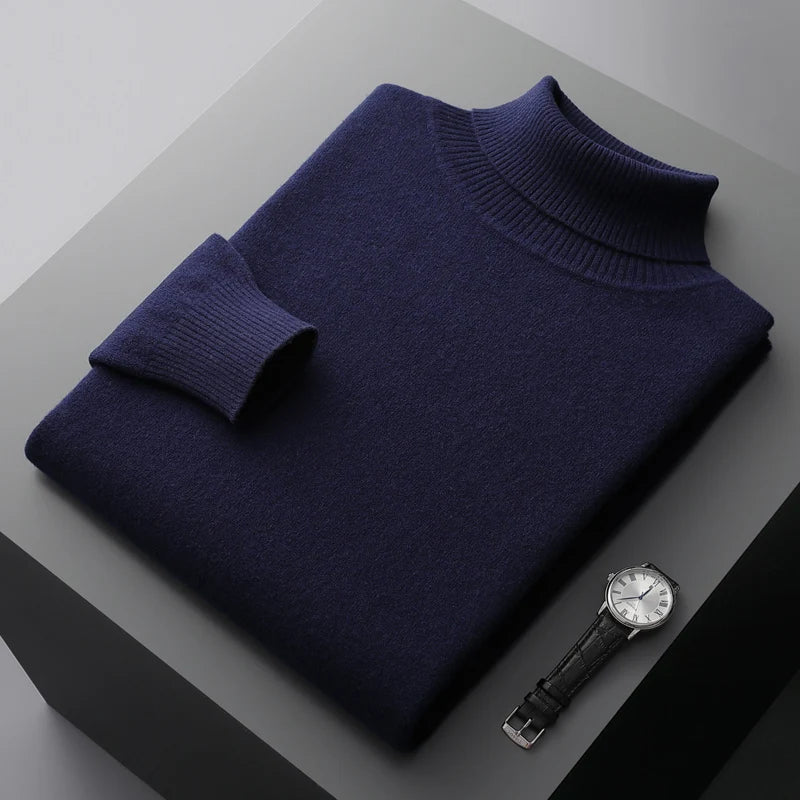 Suéter Masculino Gola Alta - Manchester