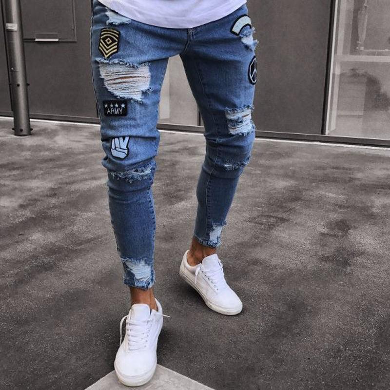 Calça Jeans Masculina Vichy