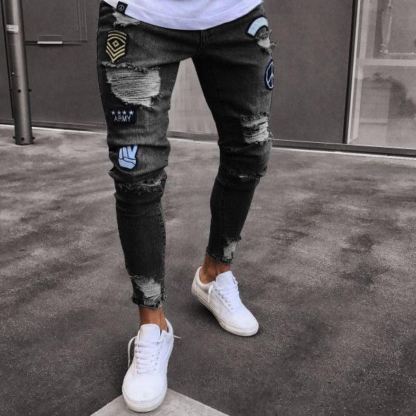 Calça Jeans Masculina Vichy