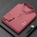 Camisa Polo Masculina Manga Longa + Relógio Brinde