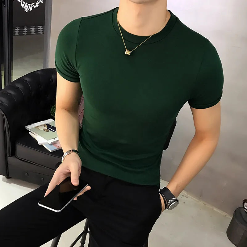Camisa Tradicional Masculina 100% Algodão
