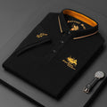 Camisa Polo Manga Curta + Relógio Brinde