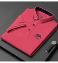 Camisa Polo Manga Curta + Relógio Brinde