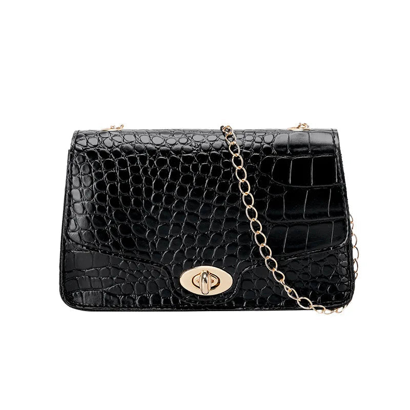 Bolsa Feminina em Couro - Crocodile