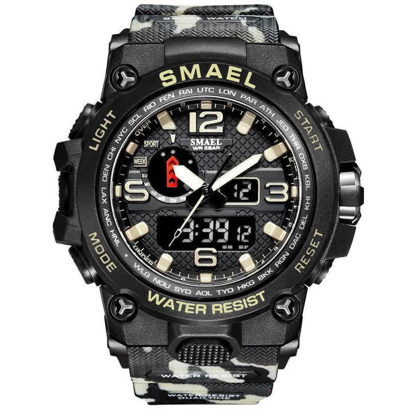 Relógio Masculino SMAEL Titanium