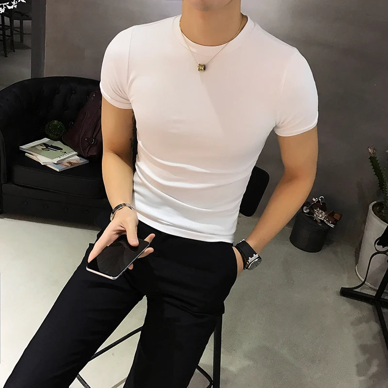 Camisa Tradicional Masculina 100% Algodão