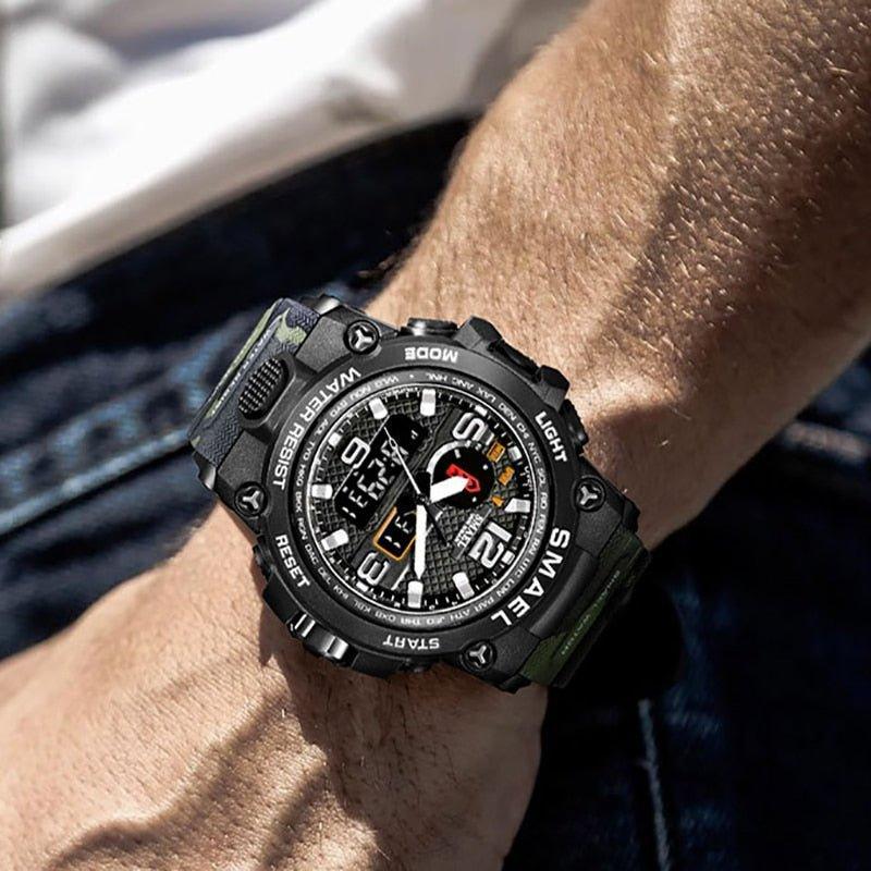 Relógio Masculino SMAEL Titanium
