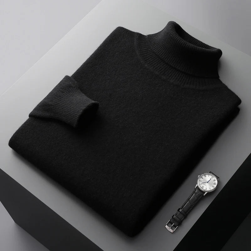 Suéter Masculino Gola Alta - Manchester