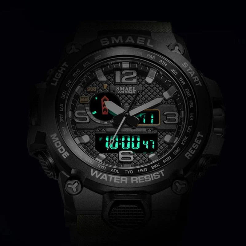 Relógio Masculino SMAEL Titanium
