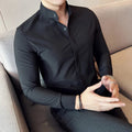 Camisa Social Masculina Slim - Luxury